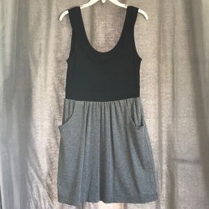 Casual dress perfect for cooler weather